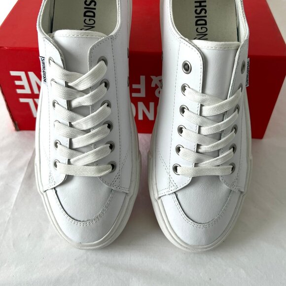 NEW Golf Sneakers Swing Dish Spike-less Traveler, White Coated Leather, Sz 9 - Picture 14 of 14
